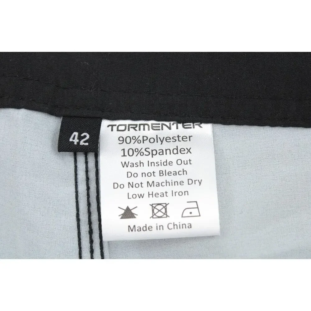 Tormenter Board Shorts Men 42 Barnacle Bill 8 Way Stretch SPF35 Swim Trunk Skull